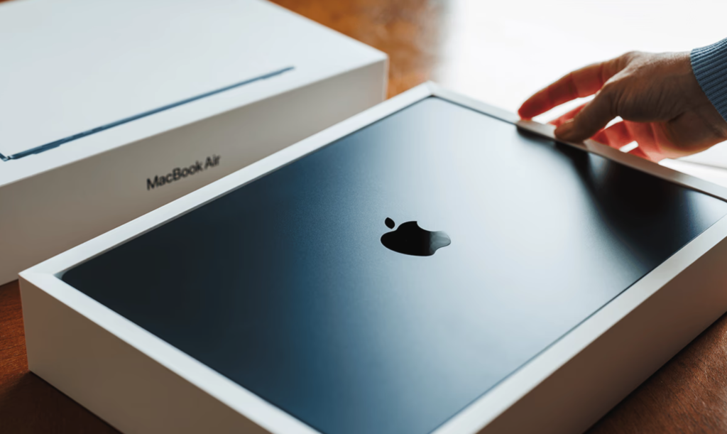Mac book Air M5 15 inch unboxing